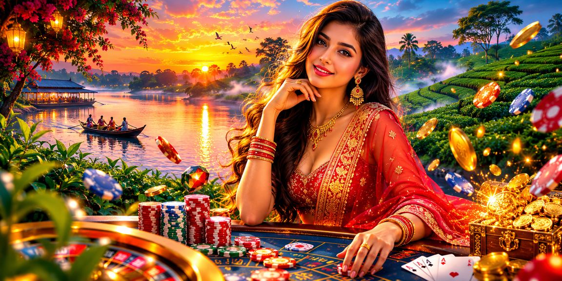 রংপুরের প্রকৃতির মাঝে মোবাইলে বেটিং